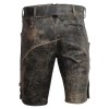 Bavarian German Lederhosen Suede Leather Cracker Shorts